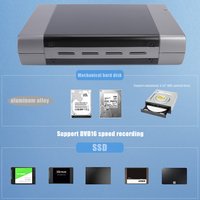5.25inch Optical Drive Enclosure USB3.0/2.0 To SATA 8TB Hard Disk Box Support DVD External Hard Drive Case 16 Speed Recording