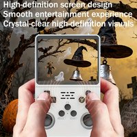 R36S Retro Handheld Game Console, High-Definition Screen, Supports USB-C Charging, Suitable for Nostalgic Players, Modern and St