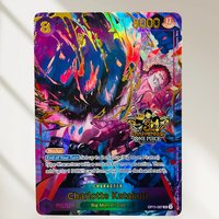 DIY One Piece Katakuri OP11-067 3 Anniversary Holographic Texture Cards English Perfect Condition Classic Anime Collectible TCG