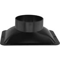 Long Duct Fan Hose Adapter Wall Flange Vent Connector Kitchen Hood Ventilation Range Hood Flange Fan Flanges Vents Air Tools