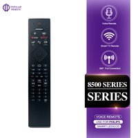 Voice Remote Control For Philips 8500 series Ambilight 4K UHD LED Android TV 55OLED805 55OLED805 65PUS8505