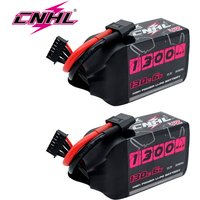 2PCS CNHL 6S 22.2V Lipo Battery 1300mah 1500mah 130C with XT60 Plug For Quadcopter Drone Airplane RC FPV Helicopter Hobby