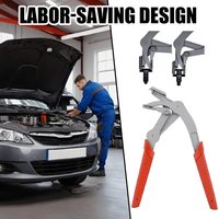 New Car Clip Pliers, Interior Trim Removal Tool for Plastic & Rubber Rivets, Upholstery Fastener Puller for Auto Repair