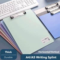 Multifunctional A4/A5 Writing Splint Horizontal/Vertical With Hanging Hole Writing Board Clip Writing Clipboard Students