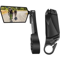 2pcs Bike Mirror Cycling Rear View Mirror Foldable 360 Degree Rotating Rearview Bicycle Mirrors Handlebar Safety Mirror