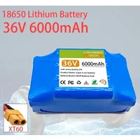 Der originale 36V 4400mAh 10s2P-Akku ist der Lithium-Ionen-Akku des selbstbalancierenden Einrad-Rollers mit Federung.