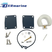 6N0-W0093 Carburetor Repair Kit for Yamaha 2 Stroke 6HP 8HP Outboard Motor 6N0-W0093-00 6N0-W0093-01 8MSH 6MSHW