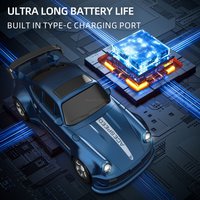2025 New 1/64 Rc Car Desktop Remote Control Car Toy Stunt Remote Control Drift Car Rc Mini Racing 2.4g Simulation Toy Model Gif
