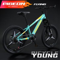 Bicycles 6-12 Years Middle School Children Boys Girl Students Pedal Variable Speed Mountain Bike Shock Absorption Disc Brake