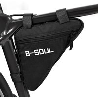 Bicycle Triangle Bag Front Tube Frame Saddle Storage Bag Waterproof Pouch Durable Bike Versatile Durable Bag Bicycle Accessories