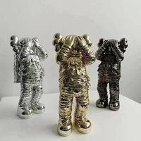 Astronaut Resin Ornaments Electroplating Crafts Minimalist Home Decorations Ins Trendy Astronaut Decorative Figurine Living Room