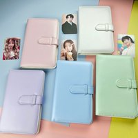 108 Sheets Portable 3 inch Photo Album for Fujifilm Instax Mini 12 for Collection Celebrity Photos Ticket Card Collection Book