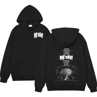 Singer Damso 2026 Tour Beyah Album Harajuku Hoodies Oversized Spring Autumn Hot Sale Clothes Mens Womens Comfort Fleece Clothing