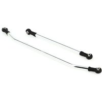 LCX Racing 1/10 RC Crawler Aluminum Front Axle AR60 Steering Link for Axial Wraith RR10 Upgrades Parts Accessories