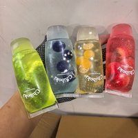 2026 1/4pcs Fruit Filled Toothpaste Stress Relief Ball Soft Slow Rising Deformable Squeeze Squishy Fidget Sensory Toy