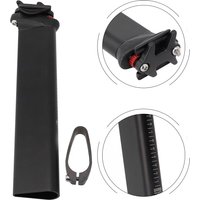 1pcs Road Bike 270MM Seatpost For Aero Road Bike Teardrop Seatpost Aluminum Alloy Bicycle Seat Post
