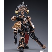 【Accessories】Joytoy Warhammer 1/18 Action Figures Chaos Space Marines Black Legion marine D Model Toy 3.75inch