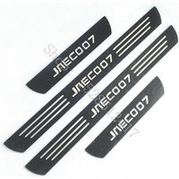 For CHERY JAECOO J7 2024 2025 2026 Door Sill Scuff Plate Trim Stainless Steel Kick Pedal Sill Protector Car Styling Accessories