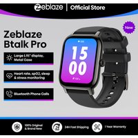 Nowy smartwatch Zeblaze Btalk PRO z 1,91-calowym wyświetlaczem HD, funkcją rozmów głosowych, wieloma trybami sportowymi i monitorowaniem stanu zdrowia.