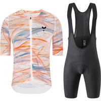 AliExpress YKYWBIKE Men's Cycling Suit Jersey Slim Fit Road Bike Kits Bib Shorts Bicycle Clothing Pro Team Riding Summer Maillot Sets