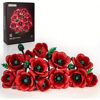 Synthetic Blooms, Gifts for Girls on Valentine'S Day, Red Floral Arrangements for Home Decoration, Centerpiece Flower Designs, P