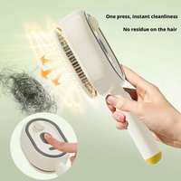 Electric Spray Airbag Massage Hair Brush Essential Oil Atomizing Care Comb Smoothing, Self Cleaning Anti Static Hairbrush