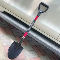 High Quality Steel Garden Shovel Multifunctional Off-Road Climbing Tool Rescue Outdoor Gardening Vehicle Shovel Hand Tools