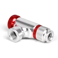 AliExpress NONE CO2 Bicycle Tire Inflator CO2 Pumps Inflator Head Aluminum Alloy Bike Tire Pump Tool Mini Bike CO2 Pump Bicycle Accessories