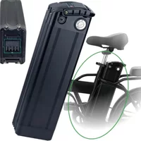 36V/48V Silverfish Battery 12Ah/15Ah/17Ah/20Ah Lithium Battery for Bafang 250W~1000W Motor Bike with 2A Charger.