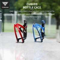 TOSUOD Bicycle Bottle Holder Mountain Road Bike Water Bottle Cages Multi-colored Lightweight Bottle Bracket Cycling Accessories