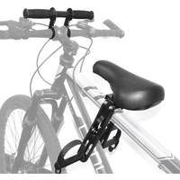 MTB Front Frame Kids Seat Child Bicycle Saddle With Safety Handlebar Detachable Road Bike Baby Seats Cushion Bicycle Accessories