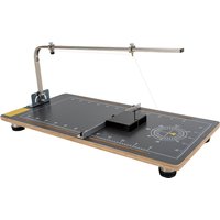 30W Hot Wire Foam Cutter Table, 50-300℃ Adjustable Temperature Foam Cutting Machine, Hot Wire Cutter 38x78cm
