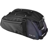 AliExpress ESLNF Bike Rear Rack Trunk Bag Large Capacity Rainproof Reflective Material Can Be Used As A Backpack Bicycle Bag Luggage Bag