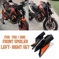 For DUKE 790 DUKE 890 / R Side Wing Side spoiler FRONTAL SPOILERS duke790 duke890 GP WING Front spoiler Lower spoiler flank image 4