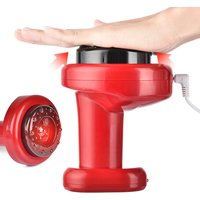 Electric Cupping Massage Apparatus Vacuum Suction Cup 2 Gears Gua Sha Scraping Device Meridian Fat Burning