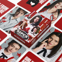 92PCS Thai Drama Girl From Nowhere The Reset Photo Cards With Mini Stickers Nanno LOMO Cards Perfect Gift For Fans