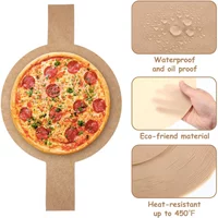 100PC Non-stick round Cake Pan Liners Precut 6/8/9 Inch with Lift Tabs Disposable Baking Sheets for Easy Removal
