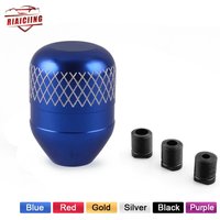 6 Colors General purpose Aluminum Cnc Carving Shift Knob Gear for honda Acura Manual Transmission Shifter Lever Knob