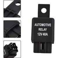 AliExpress NONE 1pc Car Relay 12V 40A 40 AMP Car Automotive Van Boat Bike 4 Pin SPST Alarm Relay Auto Replacement Parts