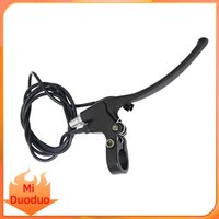 Electric Scooter Brake Lever with Cut-Off Switch, E-Bike Brake Handlebar for Disc Cable Brake, Scooter Replacement Accessories