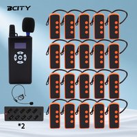 BCITY Wireless Tour Guide System for Tourism Museum Church Conference Teaching Training Long Standby