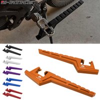 For 125 200 250 300 380 400 450 EXC 350 EXC-F Passenger Foot Peg Extensions Extended Footpegs Dirt Bike Off-Road Accessories