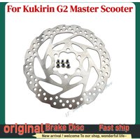 KuKirin 140mm Original Brake Disc with Screws for G2 Master G3 G4 Electric Scooter Compatible Kugookirin G3 G4 Disc Brake