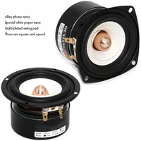 Mini 3 Inch Audio Speaker 4 Ohm 8 Ohm 15W Full Range Sound Speaker HIFI Bullet Treble Mediant Bass Loudspeaker