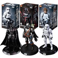 BLOKEES model kits Movie Star Wars: The Mandalorian & Grogu Figure Darth Vader Bo-Katan Kryze Mandalorians Grogu Action Figures