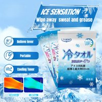 Cooling Towel Extra LargeIce Cold Refreshing Summer Cool Feeling Oversized Sweat Wipes for Adult Outdoor Sport Fitness Driving