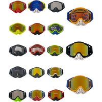 AliExpress NONE Motorcycle MTB ATV Cycling Racing Off-Road Goggles 22 Different Color Combinations Motocross Casco Motocross Capacete Motocross