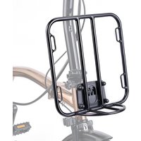 AliExpress NEWBOLER 2026 New modelAluminum Alloy Front Rack for Brompton Bike Bag Front Lightweight Shelf Luggage Rack Bicycle Accessories