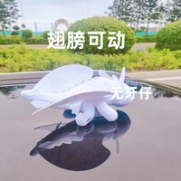 Dragon Motorcycle Helmet Cover Plush Soft Stuffed Animal Cute Cartoon Motorbike Accessory Car Decoration Birthday Gift Hot Sale