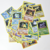 Proxy PTCG A-New1999 English Base Set 2000 English Base Set 2 Series Charizard Blastoise Proxy Cards Game Collection Anime Cards